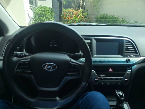 HYUNDAI ELANTRA 2.0 16V FLEX 4P AUTOMÁTICO